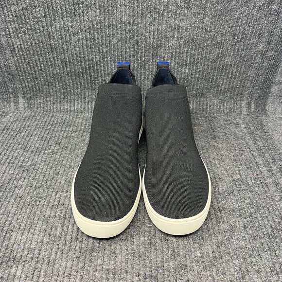 Rothy's The Chelsea Slip On Knit Sneaker Boot Multicolor Shoes Mid Top Womens 10 - Picture 2 of 8